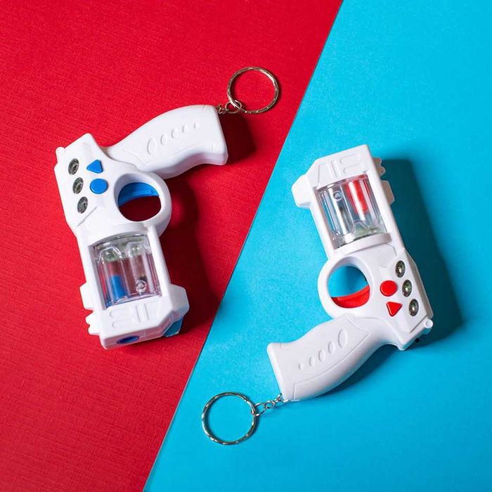 Игра лазер таг с пистолети ключодържатели