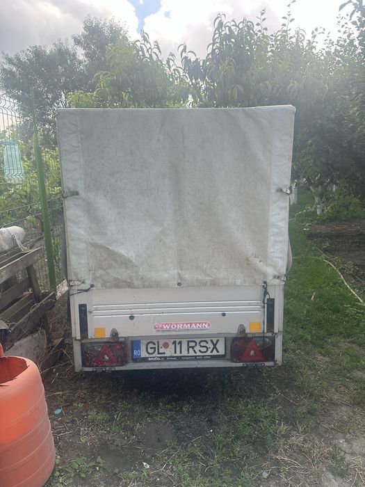 Romorca 750 kg 1ax