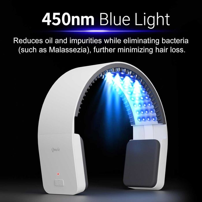 Устройство за грижа за косата-светлинна терапия, 650nm, 850nm и 450nm