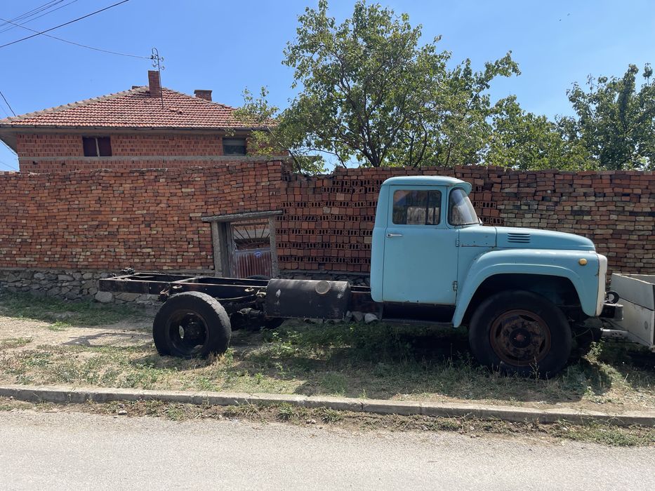 Зил 130 с газова уредба