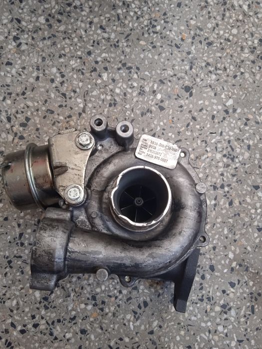 Турбина за Renault/Nissan/Mercedes  Benz 1.6 DCI 116к.с.-130к.с.