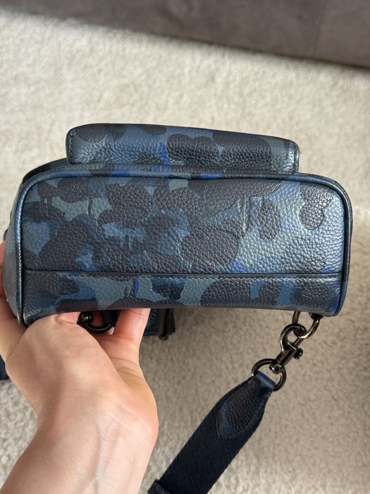 Кожена раница Coach