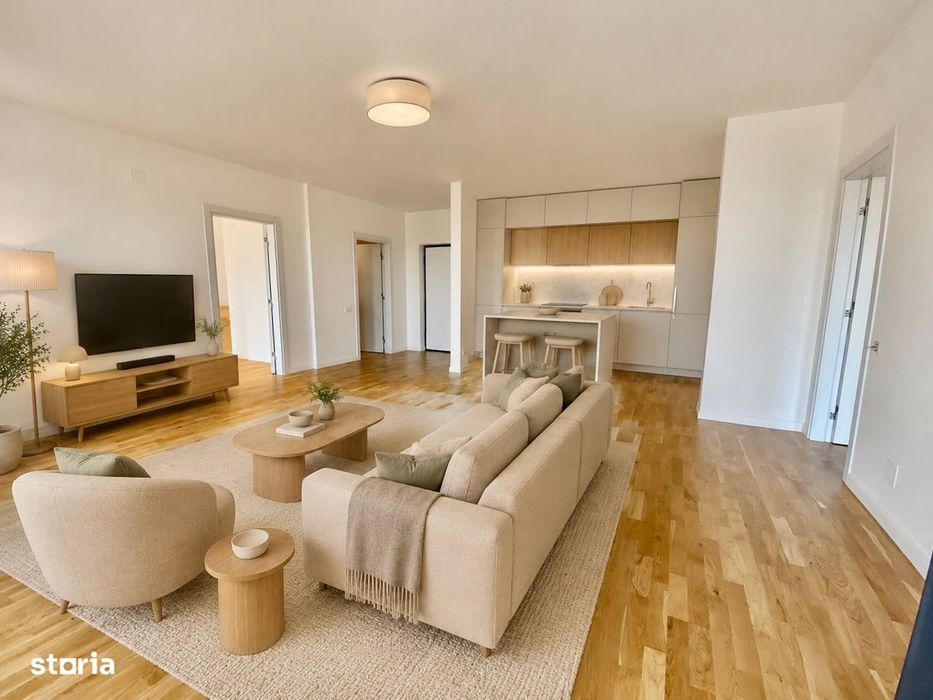 Apartament cu dormitor matrimonial, terasa logie 12 mp, bloc Boutique
