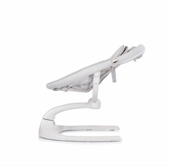 CHIPOLINO Електрическа бебешка люлка - шезлонг E-SWAY ГРАНИТ