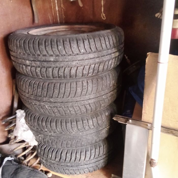 Колеса с дисками R14 185 на 65