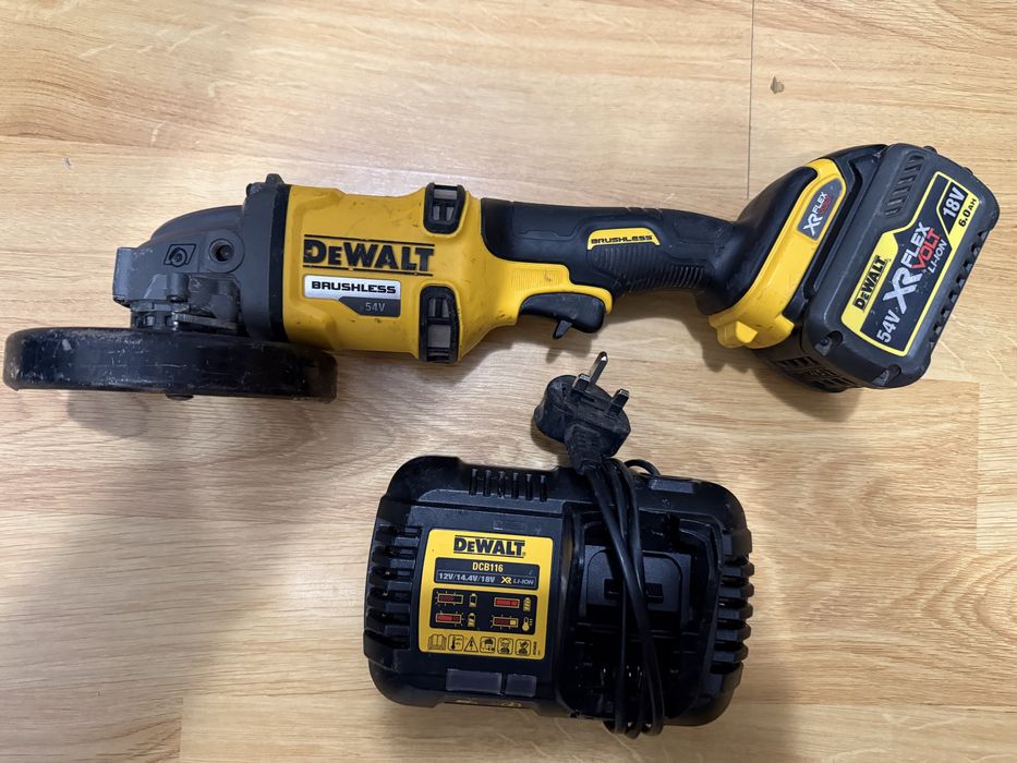 Dewalt DCG414 54v Флекс