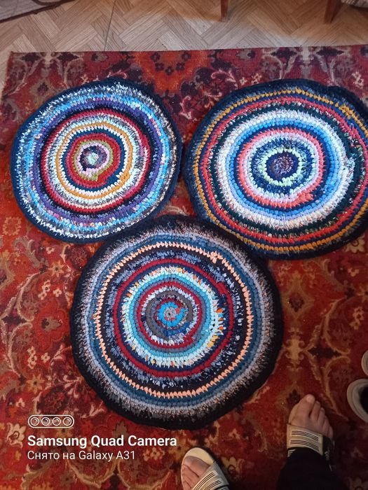 Половички ручной работы