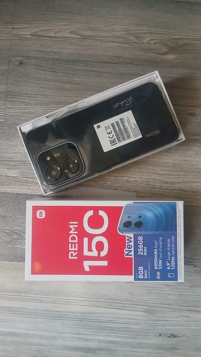 Xiaomi Redmi 15 c. Новый