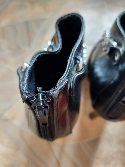 Кожени Токчета с верижка