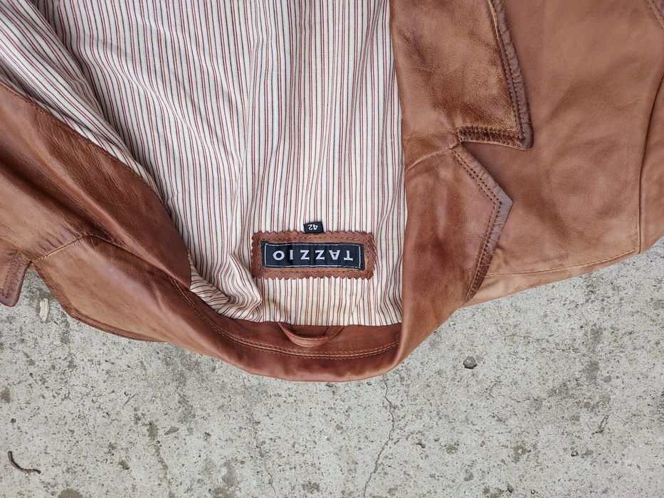 Geacă damă piele fina TAZZIO  mărimea 42