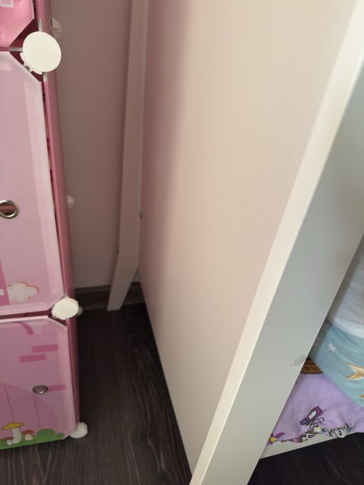 Patut Bebe Alb 3 în 1