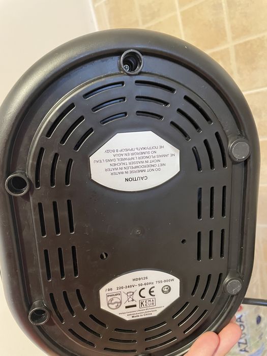 Vand aparat de gatit cu aburi Philips HD9126