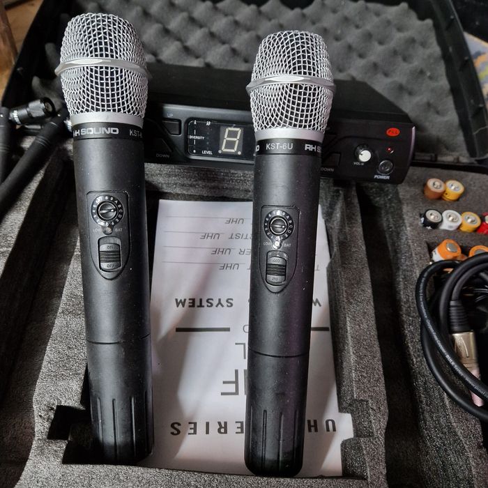 Microfon whireless rh sound kru 162 nu shure