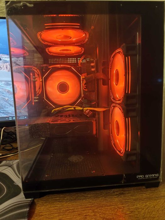 PC GAMING I5 14400F, 32 GB DDR4, 1 TB SSD, 500 GB HDD, RTX 5060 8GB