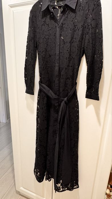 Платье Zara черное