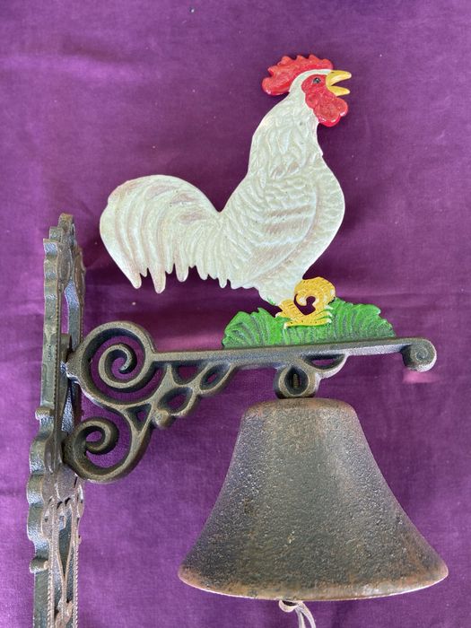 Clopot masiv din fonta -33/23 cm