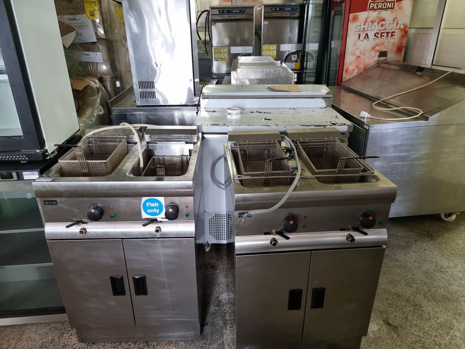 Фриктюрници 15 бр ЛИНКАТ, на ток и на газ,по 1700 лв