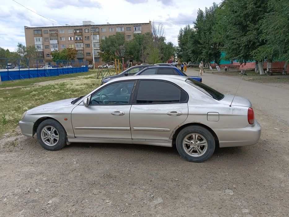 Hyundai sonata 2001