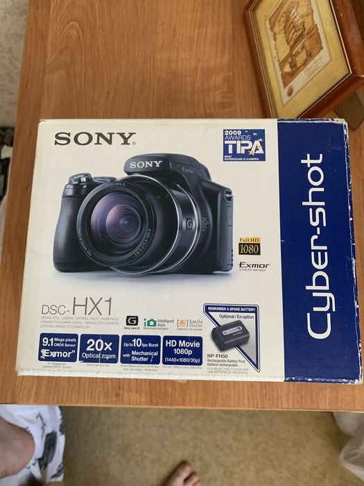 Фотоаппарат Sony