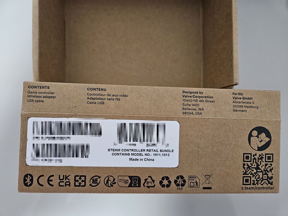 Steam Controller v2 2026 NOU SIGILAT