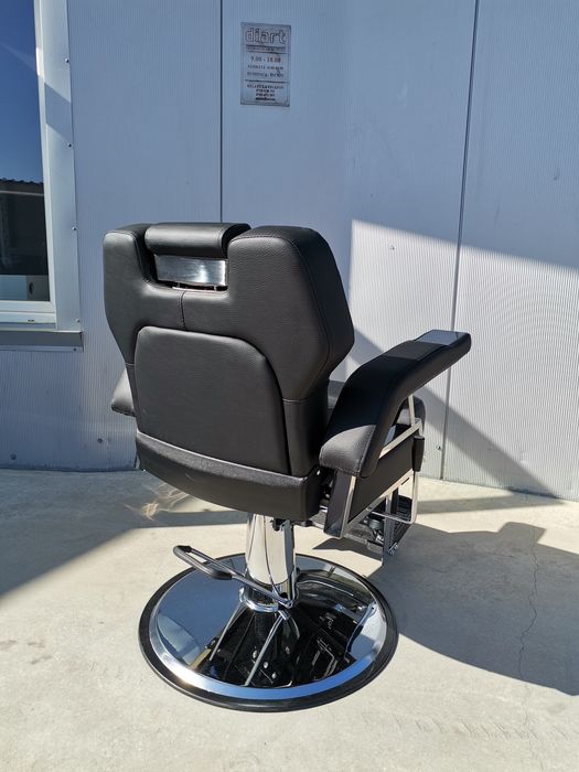 Scaun Frizerie Coby Black