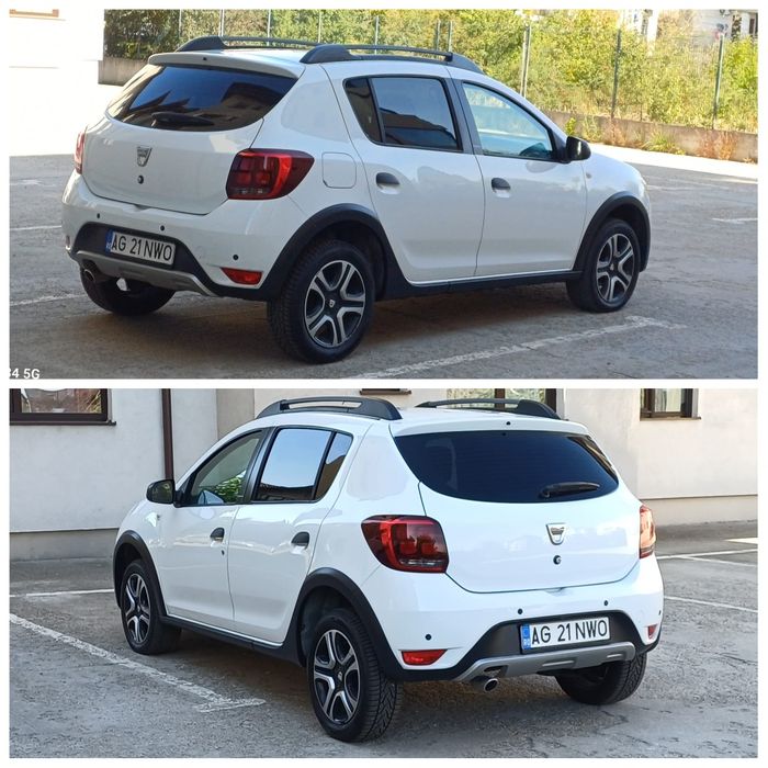 Dacia Sandero Stepway 2019 LED Prestige NAVI JANTE PILOT diesel 1.5dci 90CP EURO6 fara Ad Blue