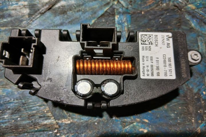 Rezistenta trepte aeroterma 5Q0907521E 5Q0907521E Volkswagen VW Golf