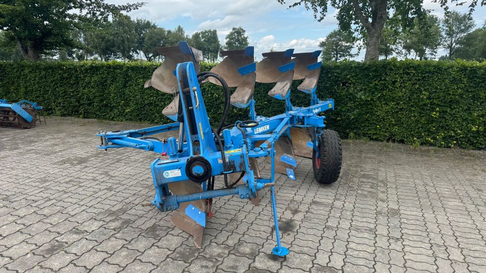 Lemken Europal 7 Case Puma, John Deere, Belarus, Claas Arion.