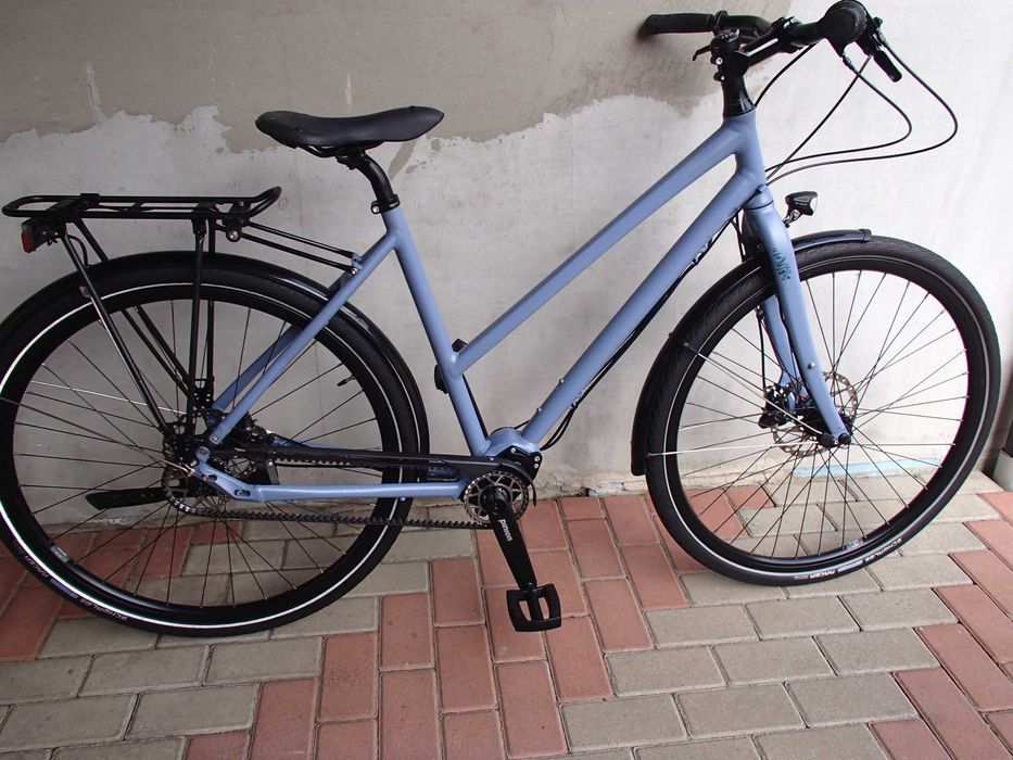 Bicicleta Pinion P1.18-Transmisie pe Curea- XT- [Rohloff]