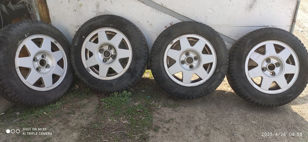 Диски с резиной ,докатка