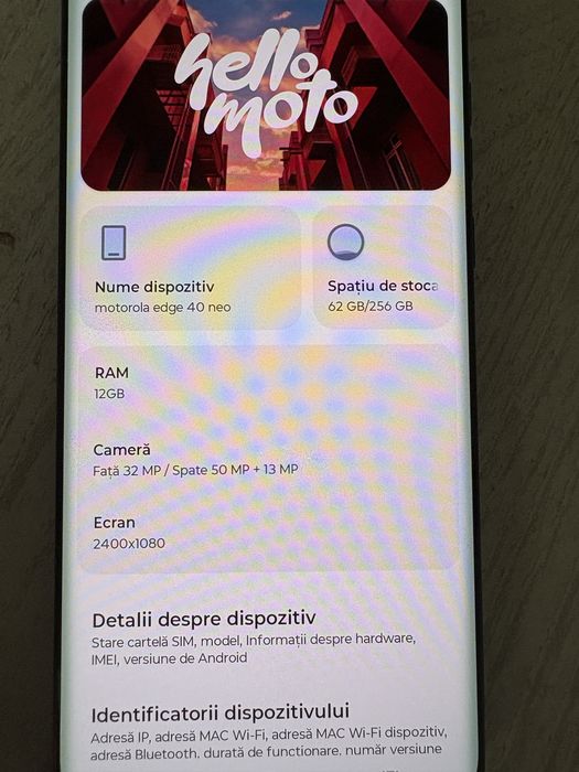 Motorola edge 40 neo