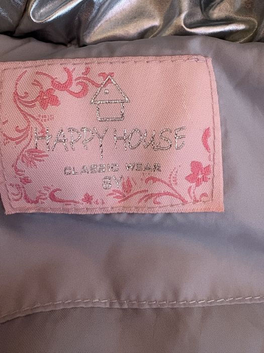 Детско зимно яке за момичета 8 години