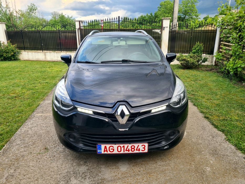 Renault Clio 4 Bk-1.5 Dci90/an 2014/euro 5/Rar efectuat/navi/nr rosii/rate Tbi