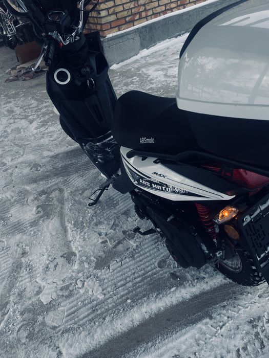 Мопед самурай новий