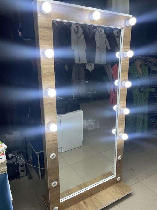 зеркало визажный