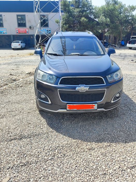 Captiva абмен бор