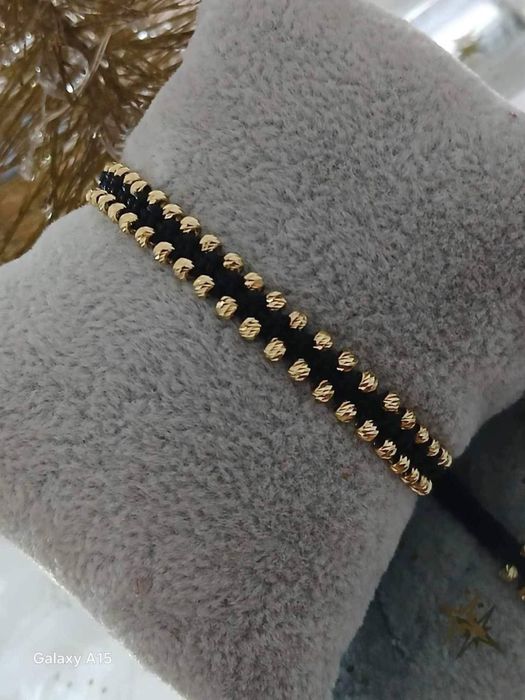 Bratari cu 52 si 55 bilute aur 14K