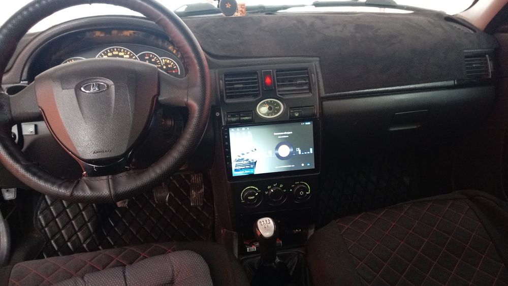 Приора 2013 г Газ бензин