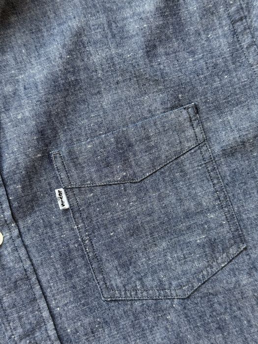 Camasa LEVIS Maneca Scurta Gri Barbati | Marime M