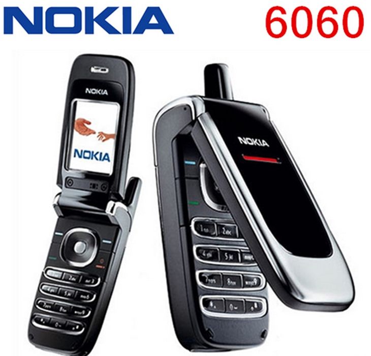 Nokia 6060 qizil va qora bor