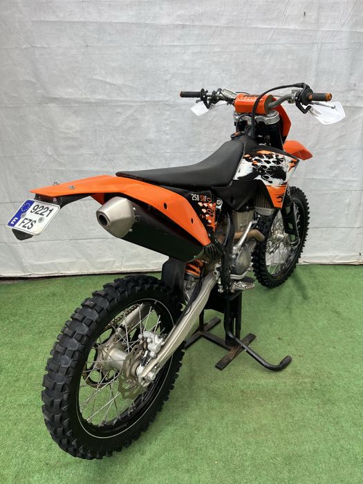 Ktm sx-f 2008 Inmatriculabil! Vanzari si in rate!
