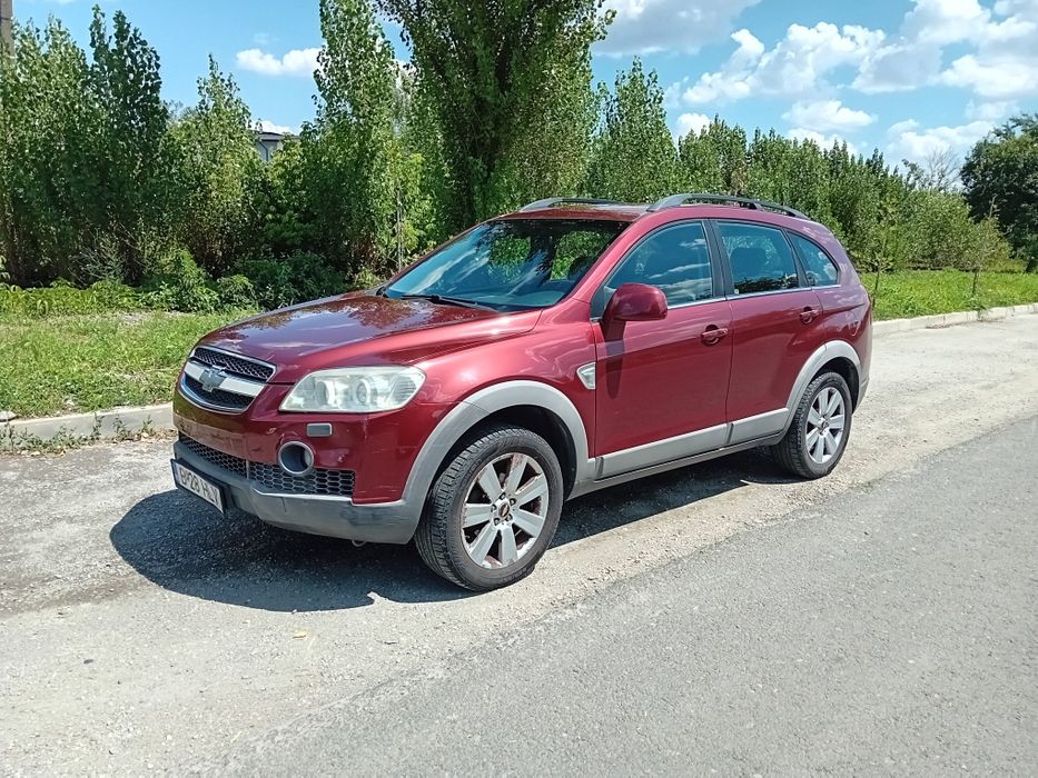 Chevrolet Captiva 2.4i benzina