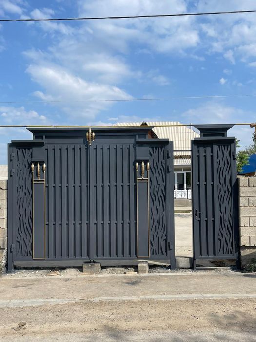 Ворота варота какпа калитка