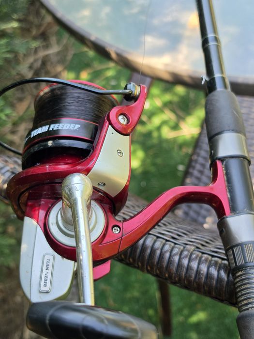 Vand lanseta Master Carp Pro 4.20 si mulineta