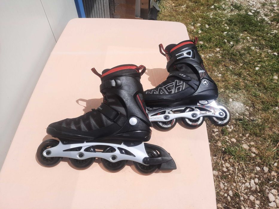 Ролери K2 Mach 84 speed Skates 47 номер
