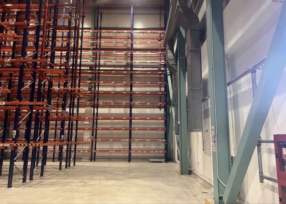 Rafturi metalice industriale