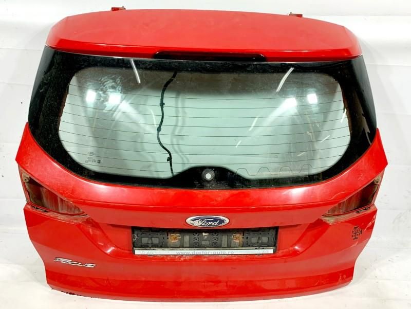 Haion cu luneta Ford Focus 3 Break culoare rosie