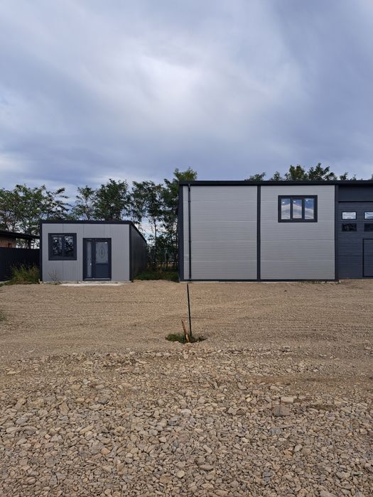 Vand constructie noua depozit