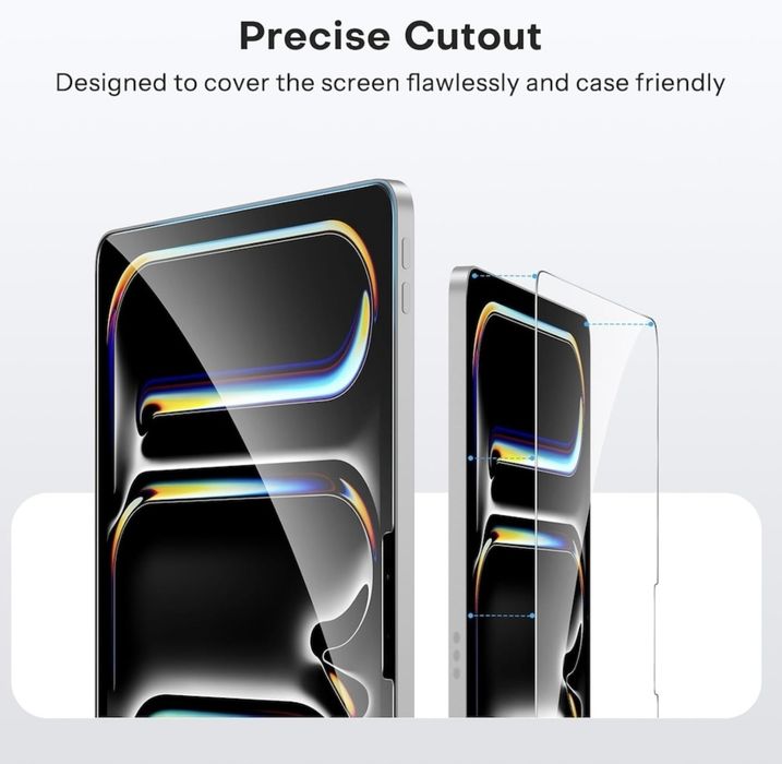 Set 2 Folii Pentru iPad Pro 11" Tempered Glass