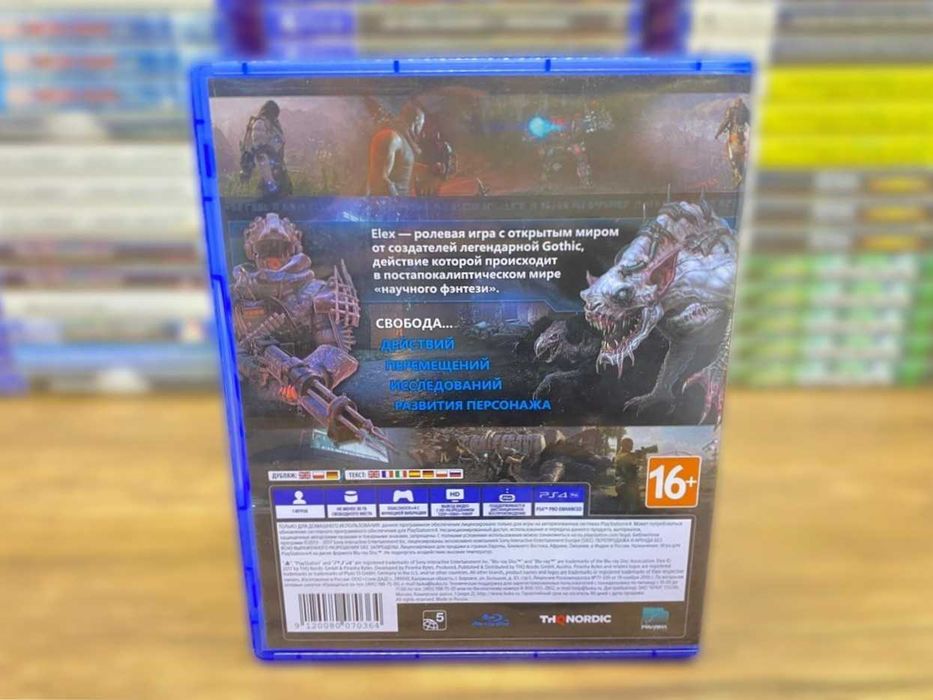 ELEX PlayStation 4/PS5/ Пс4 Большой Выбор Игр